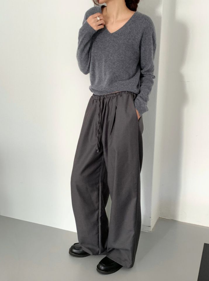 DOIT東大門㊣實拍女裝新款推薦25秋冬真品職業休閑熱賣休閑褲DOIT休閑褲