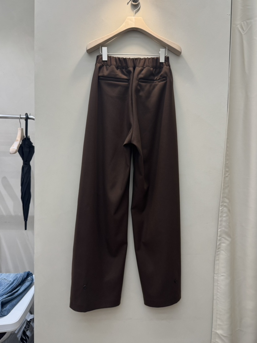 NOTHING韓國代購㊣女裝新品25秋冬時尚職業人氣推薦休閑休閑褲NOTHING休閑褲