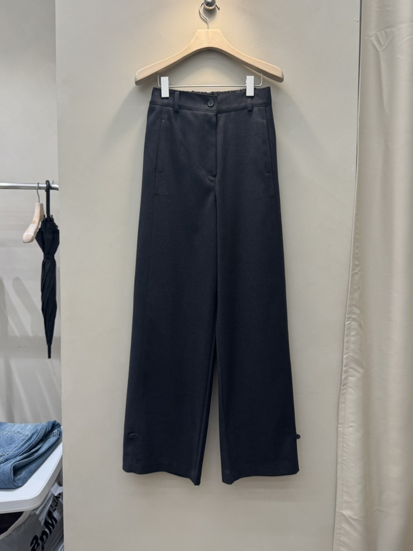 NOTHING韓國代購㊣女裝新品25秋冬時尚職業人氣推薦休閑休閑褲NOTHING休閑褲圖色2
