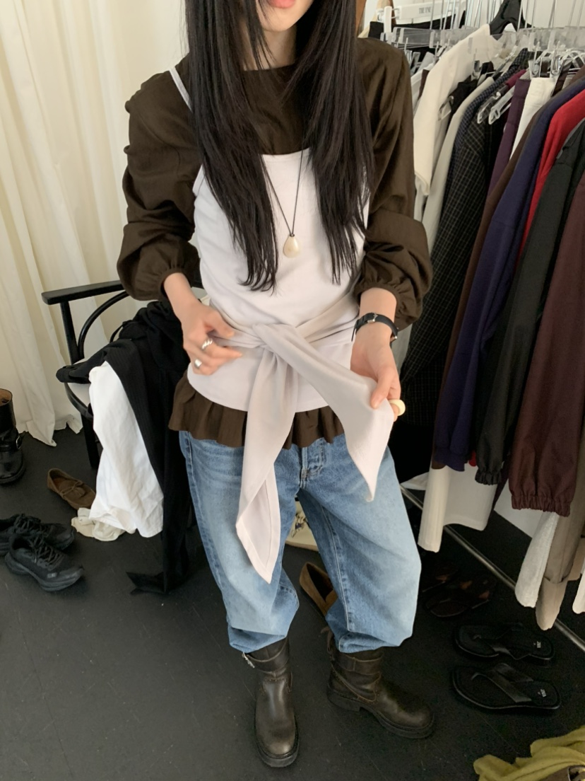 OURS東大門㊣實拍女士新品休閑真品人氣推薦熱賣時尚吊帶背心OURS吊帶/背心