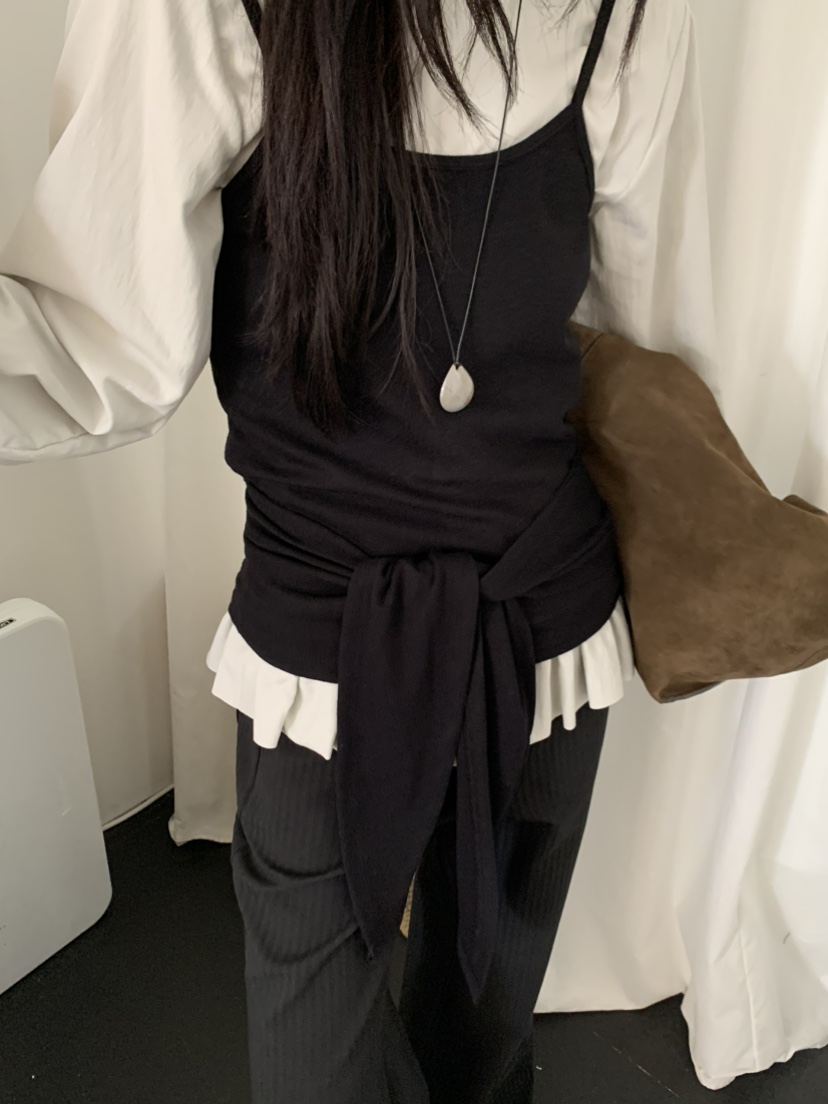 OURS東大門㊣實拍女士新品休閑真品人氣推薦熱賣時尚吊帶背心OURS吊帶/背心