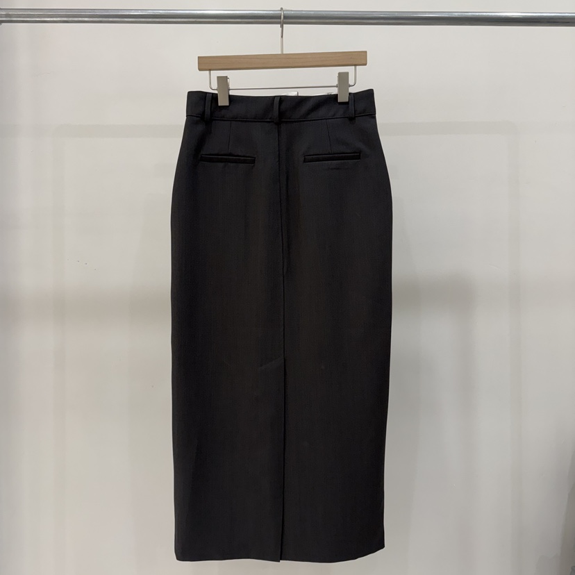 BLANC-A東大門㊣代購女裝新品時尚人氣推薦休閑熱賣職業長裙BLANC-A長裙
