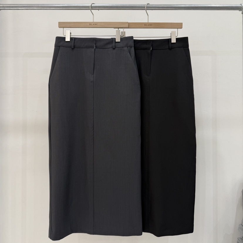 BLANC-A東大門㊣代購女裝新品時尚人氣推薦休閑熱賣職業長裙BLANC-A長裙