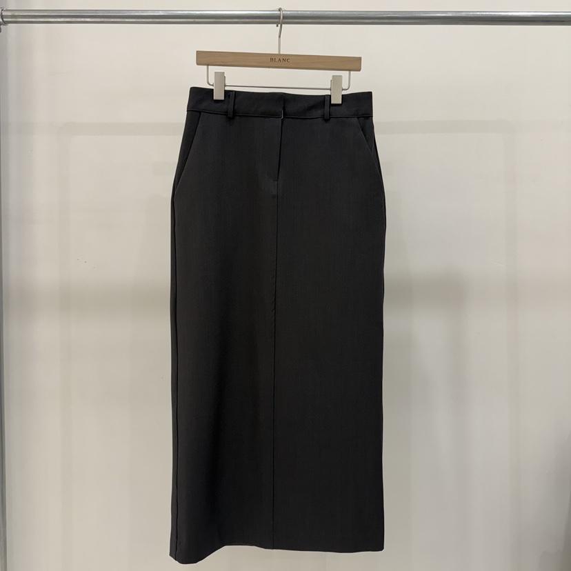 BLANC-A東大門㊣代購女裝新品時尚人氣推薦休閑熱賣職業長裙BLANC-A長裙圖色1