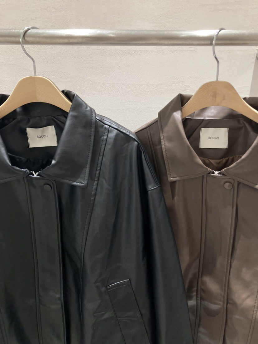ROUGH韓國直郵㊣女裝新品時尚職業人氣熱賣25秋冬休閑真品夾克ROUGH夾克