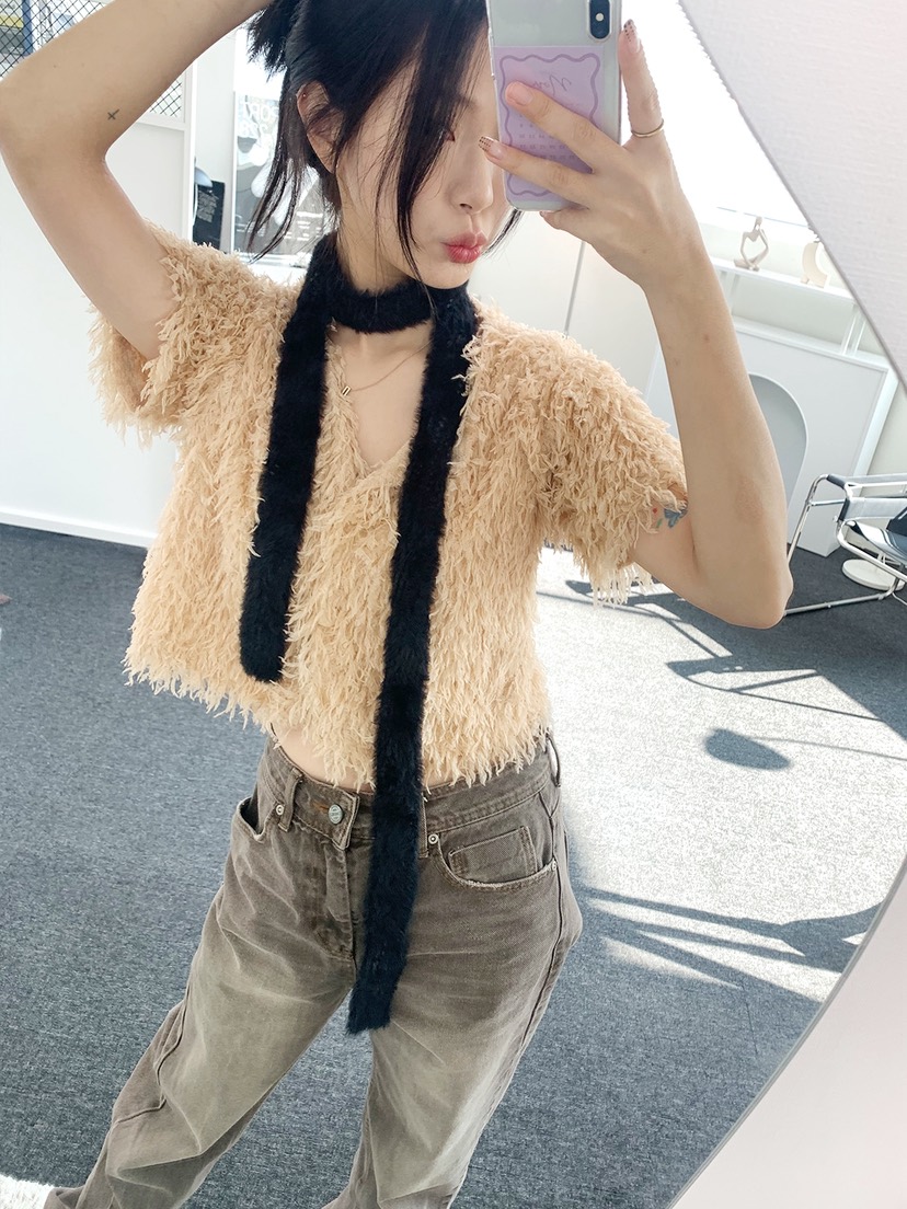 NICEALICE韓國代購㊣女士新品人氣熱賣真品時尚25秋冬圍巾披肩NICEALICE圍巾/披肩