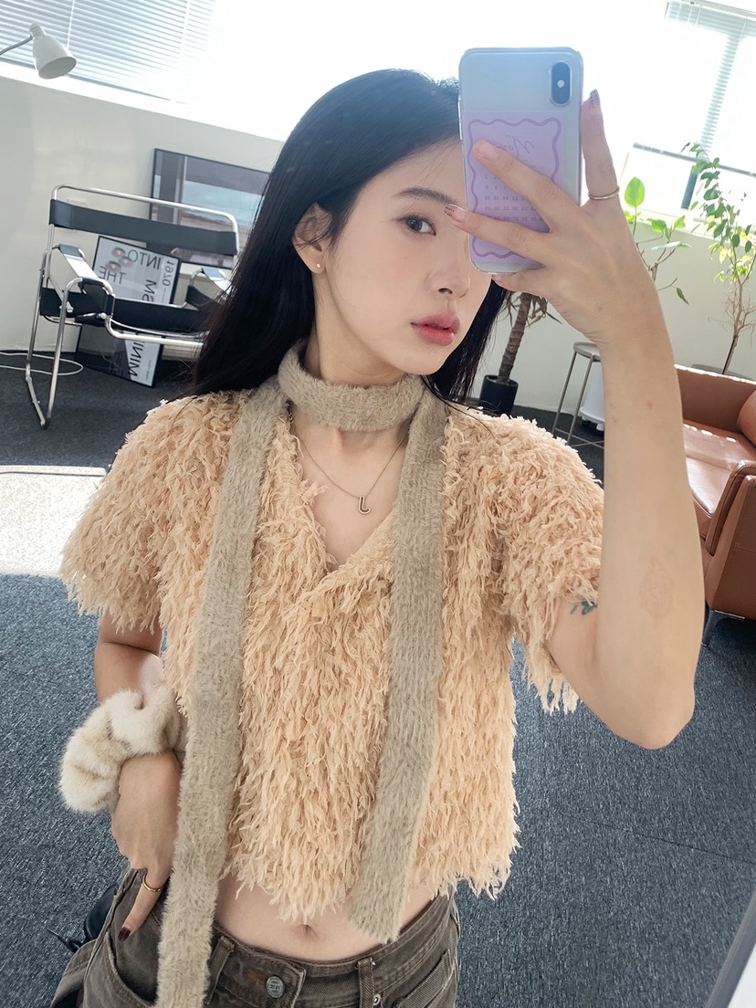 NICEALICE韓國代購㊣女士新品人氣熱賣真品時尚25秋冬圍巾披肩NICEALICE圍巾/披肩