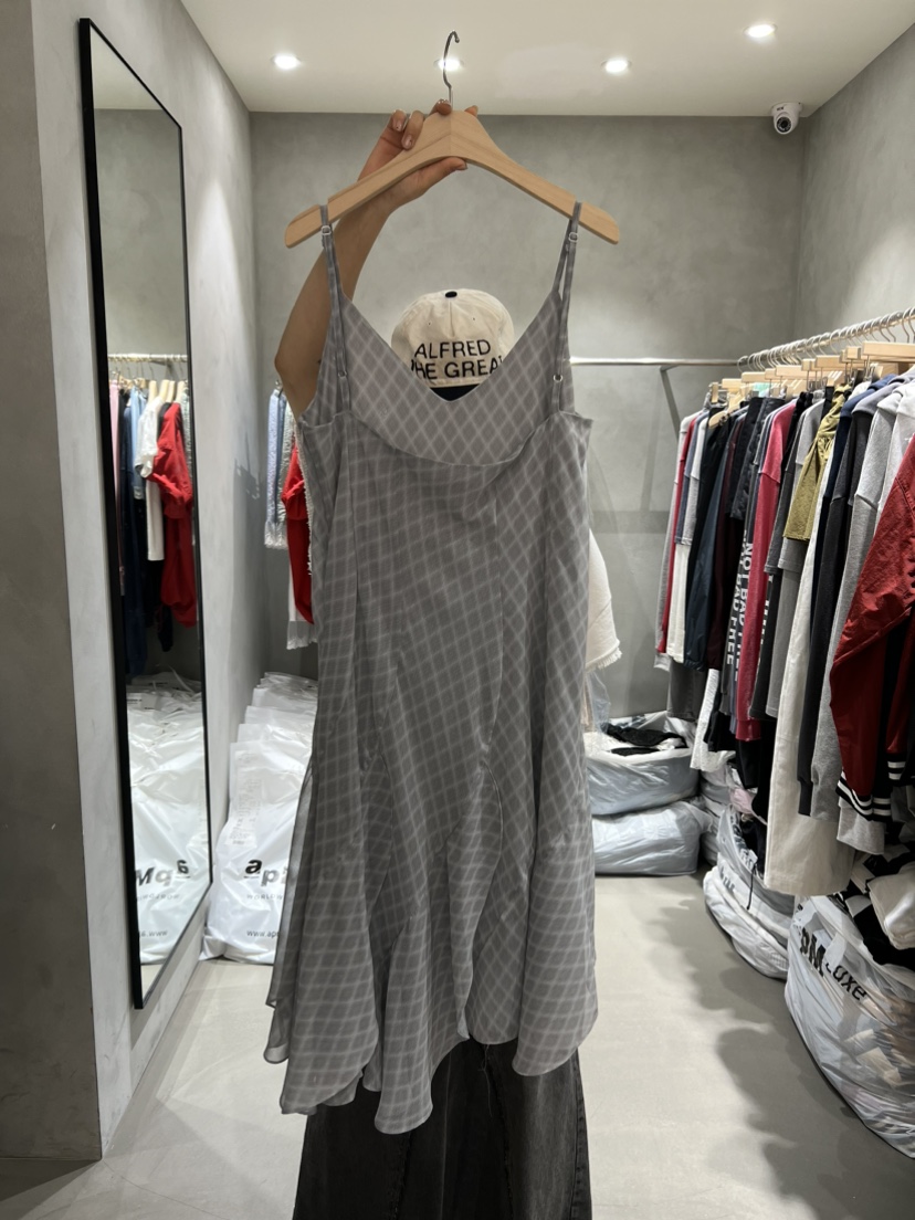X-MOOD韓國直郵㊣女士新品時尚真品25秋冬推薦熱賣休閑連衣裙X-MOOD連衣裙