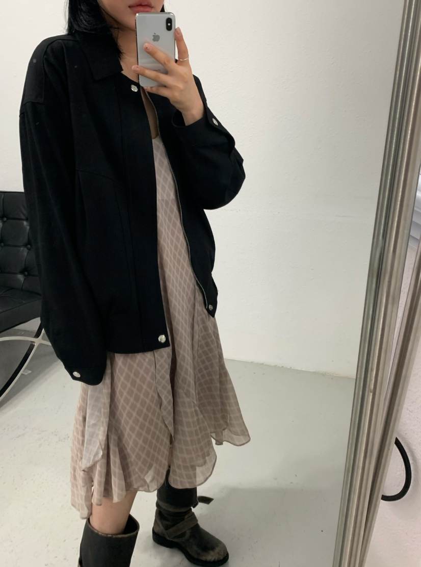 X-MOOD韓國直郵㊣女士新品時尚真品25秋冬推薦熱賣休閑連衣裙X-MOOD連衣裙