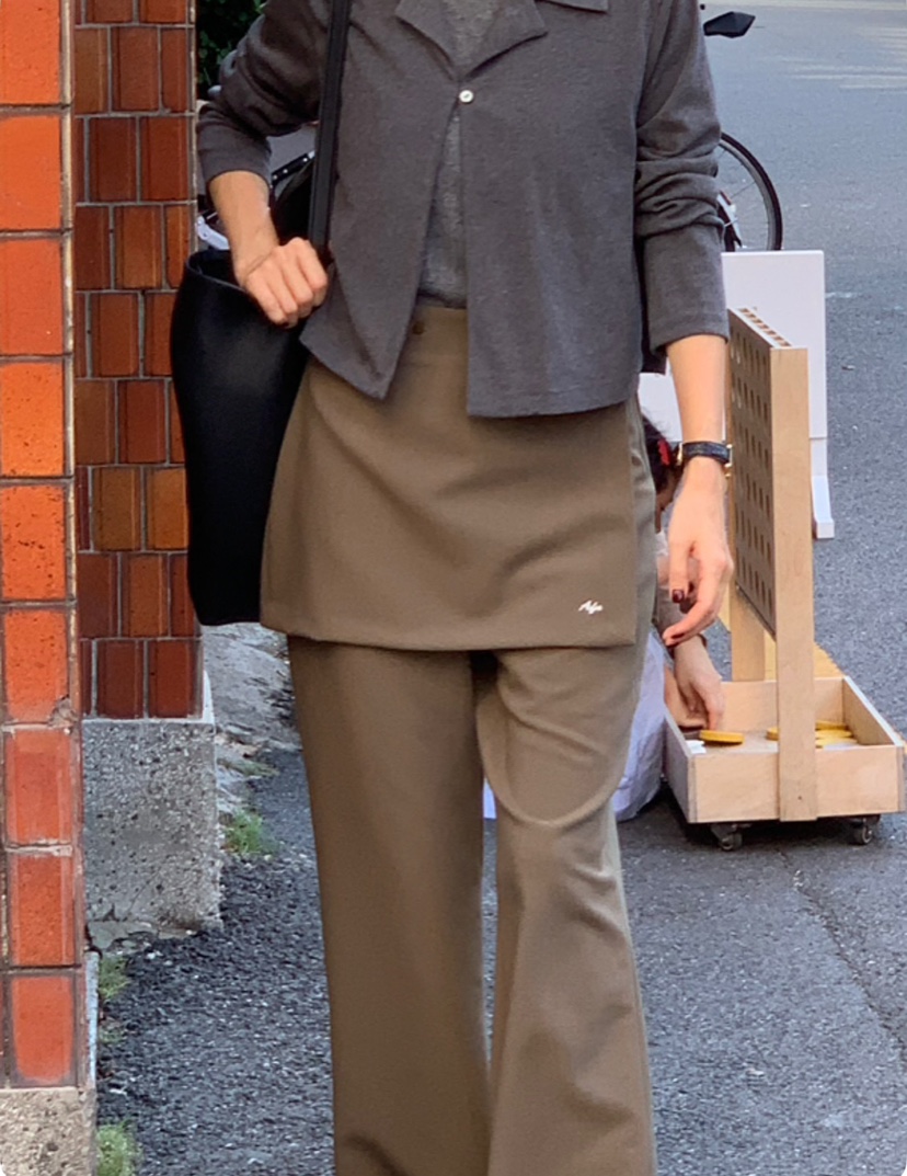A Flan東大門㊣代購女士新品熱賣休閑職業人氣25秋冬夾克開衫AFN EDITION夾克
