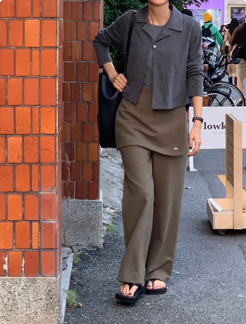 A Flan東大門㊣代購女士新品熱賣休閑職業人氣25秋冬夾克開衫AFN EDITION夾克