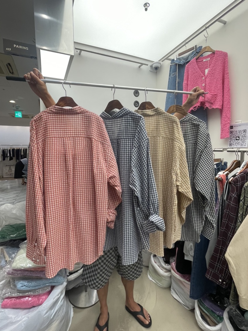 PAIRING韓國代購㊣女裝新品25秋冬職業真品襯衫蕾絲衫不含內搭PAIRING襯衫/蕾絲衫