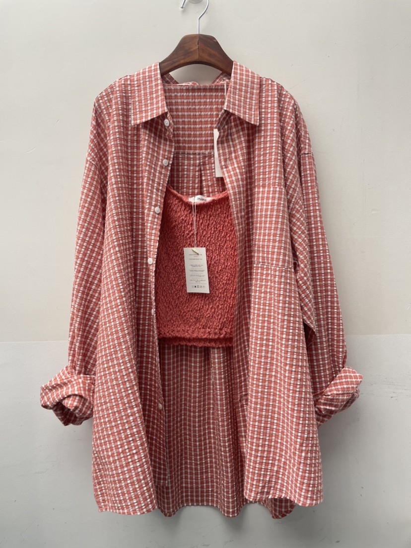 PAIRING韓國代購㊣女裝新品25秋冬職業真品襯衫蕾絲衫不含內搭PAIRING襯衫/蕾絲衫圖色3