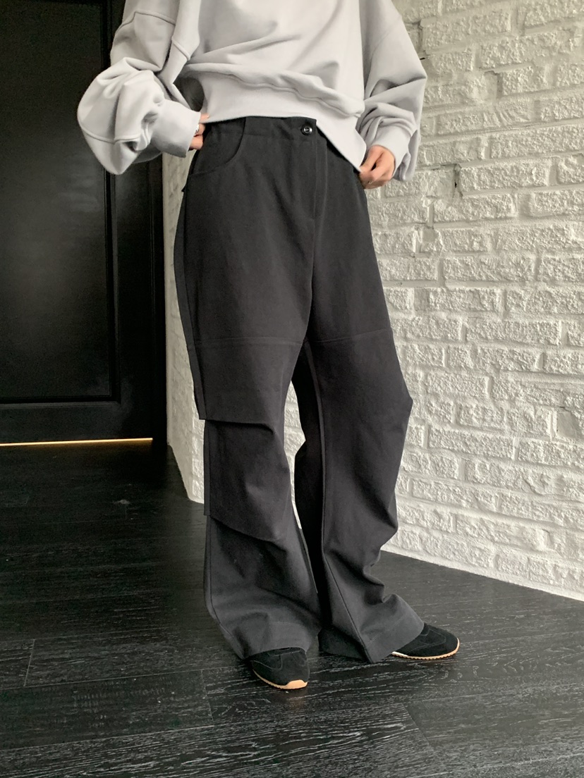 OURS東大門㊣直郵女士新品熱賣人氣職業真品休閑推薦休閑褲OURS休閑褲