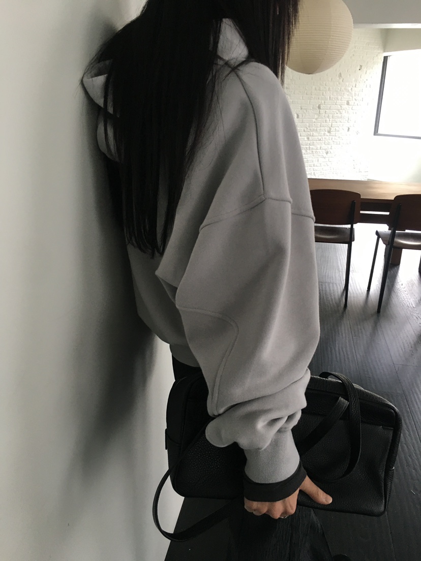 OURS東大門㊣直郵女裝新款熱賣真品25秋冬人氣職業時尚衛衣OURS衛衣