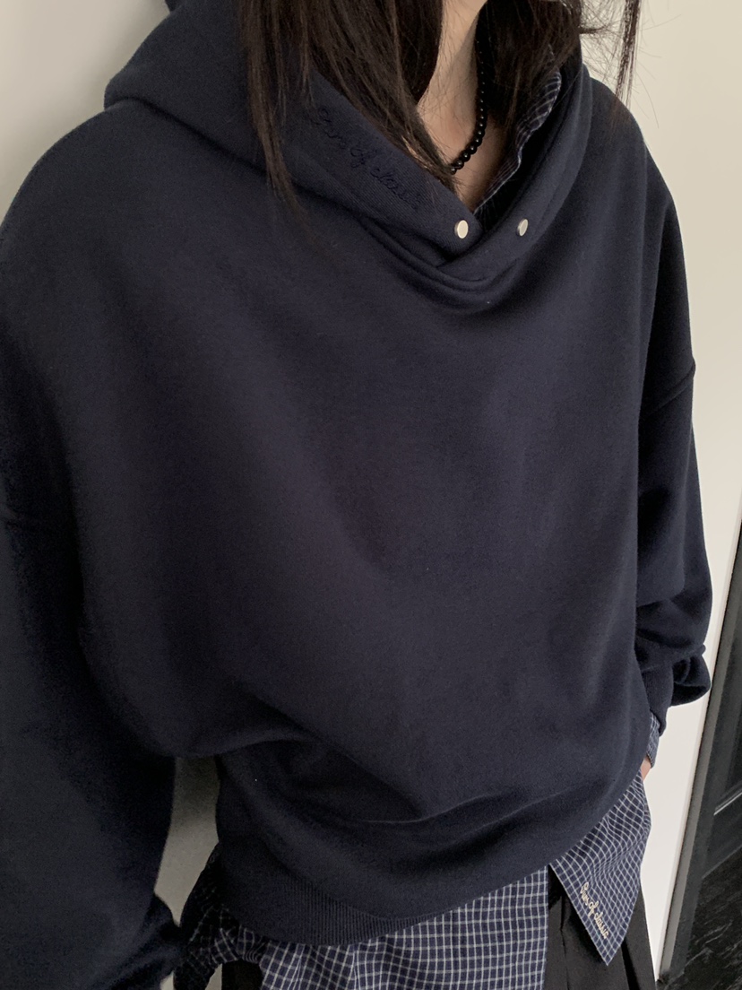 OURS東大門㊣直郵女裝新款熱賣真品25秋冬人氣職業時尚衛衣OURS衛衣