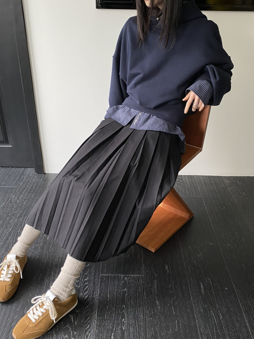 OURS東大門㊣直郵女裝新款熱賣真品25秋冬人氣職業時尚衛衣OURS衛衣