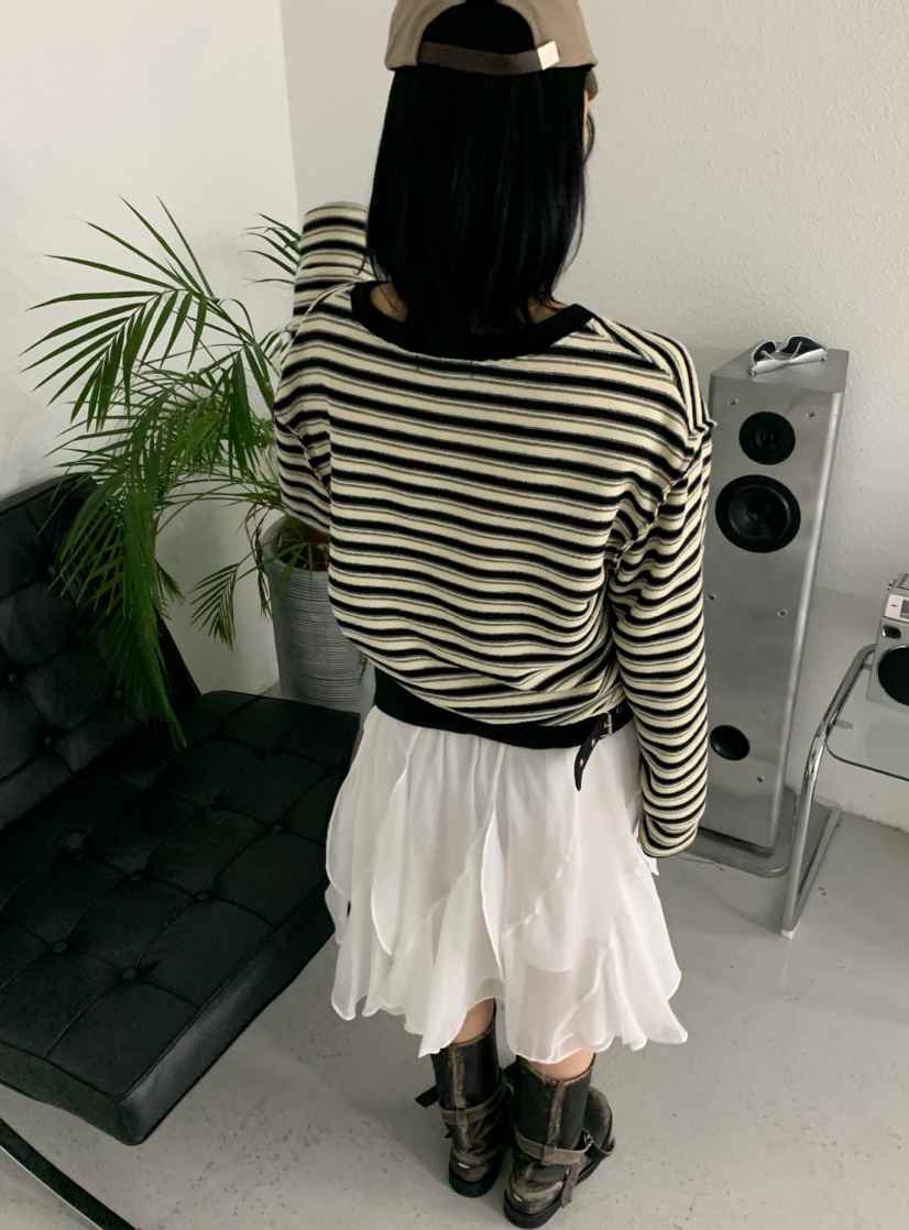 X-MOOD韓國代購㊣女裝新品真品時尚25秋冬休閑人氣推薦針織衫X-MOOD針織衫