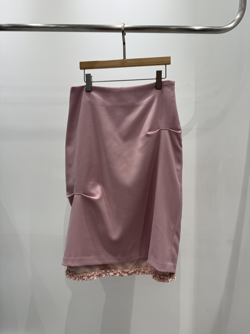 DAISY韓國代購㊣女士新品25秋冬真品休閑推薦人氣半身裙中短裙DAISY半身裙/中短裙圖色2