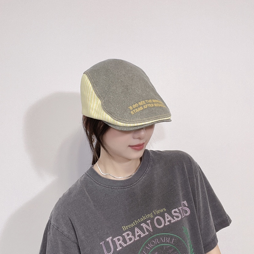 LOVELY HAT韓國直郵㊣女裝新品時尚休閑真品人氣25秋冬帽子LOVELY HAT帽子