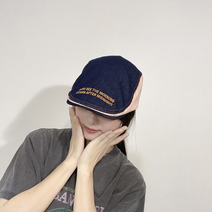 LOVELY HAT韓國直郵㊣女裝新品時尚休閑真品人氣25秋冬帽子LOVELY HAT帽子