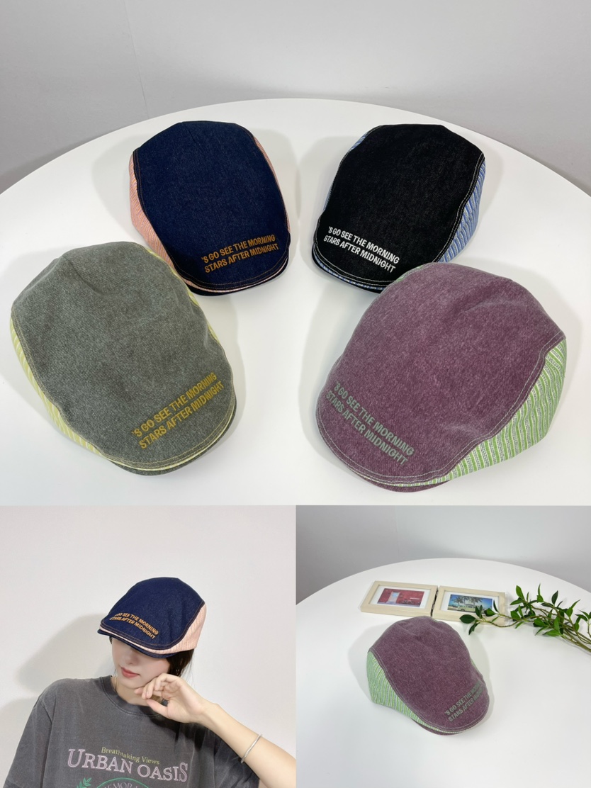 LOVELY HAT韓國直郵㊣女裝新品時尚休閑真品人氣25秋冬帽子LOVELY HAT帽子