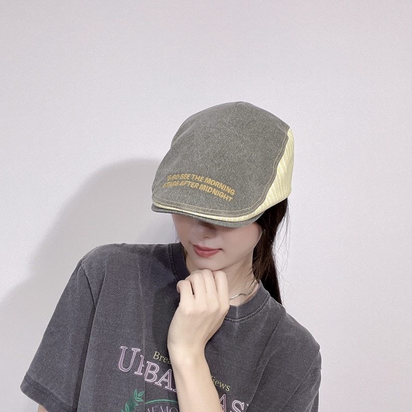 LOVELY HAT韓國直郵㊣女裝新品時尚休閑真品人氣25秋冬帽子LOVELY HAT帽子圖色1