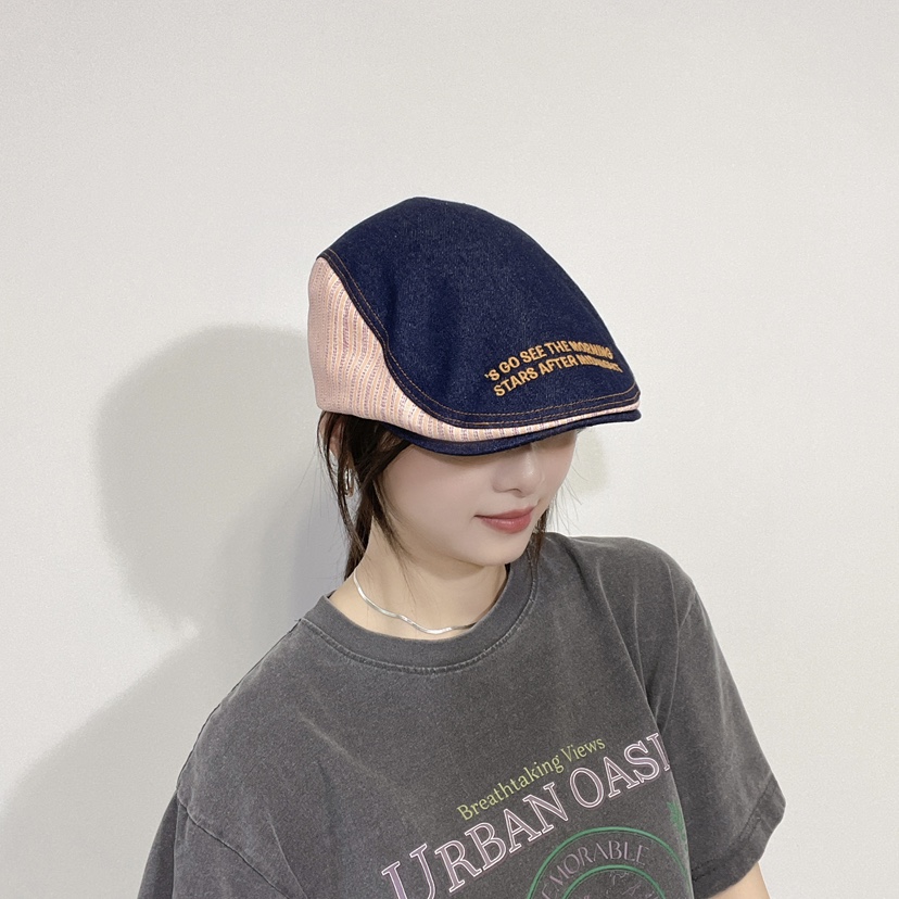 LOVELY HAT韓國直郵㊣女裝新品時尚休閑真品人氣25秋冬帽子LOVELY HAT帽子圖色2