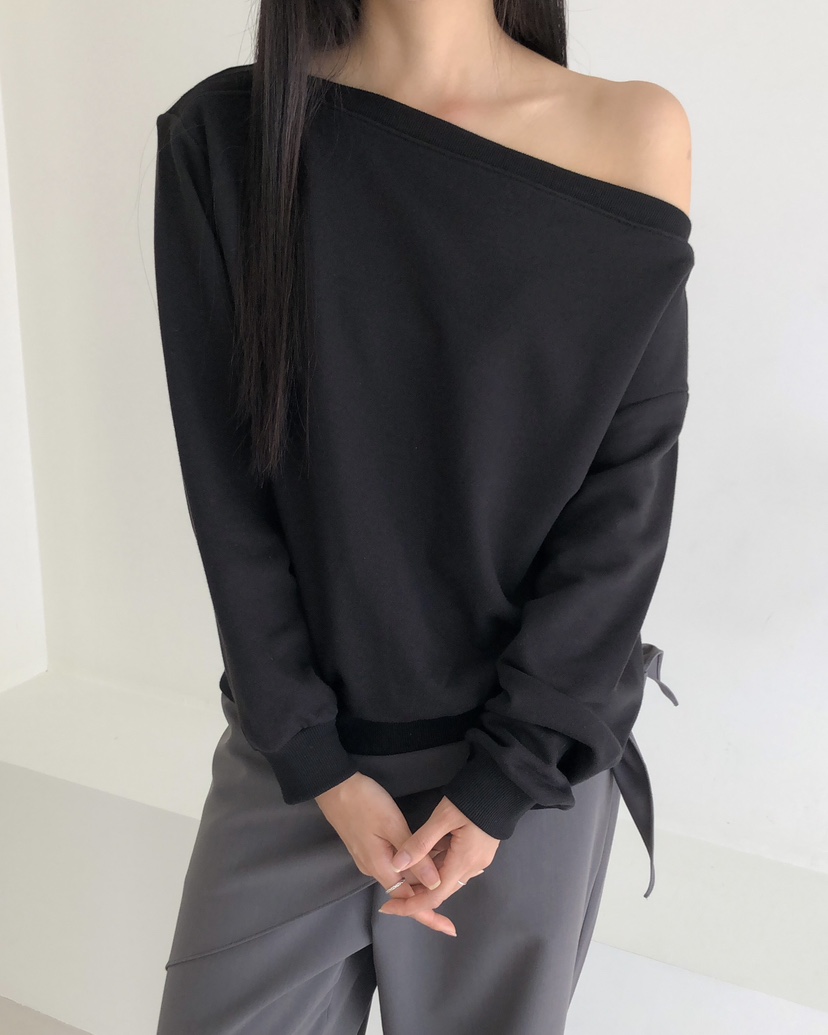 ROUGH韓國直郵㊣女士新款推薦時尚25秋冬熱賣真品職業休閑衛衣ROUGH衛衣