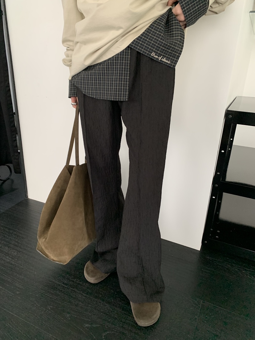 OURS東大門㊣代購女士新品熱賣人氣推薦25秋冬真品休閑休閑褲OURS休閑褲