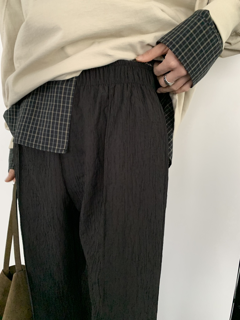 OURS東大門㊣代購女士新品熱賣人氣推薦25秋冬真品休閑休閑褲OURS休閑褲