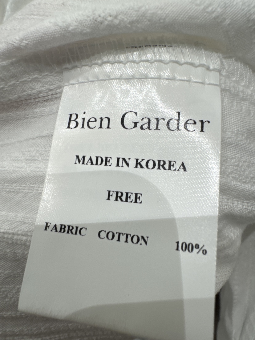 BIEN GARDER東大門㊣直郵女裝新款25秋冬職業熱賣襯衫蕾絲衫BIEN GARDER襯衫/蕾絲衫
