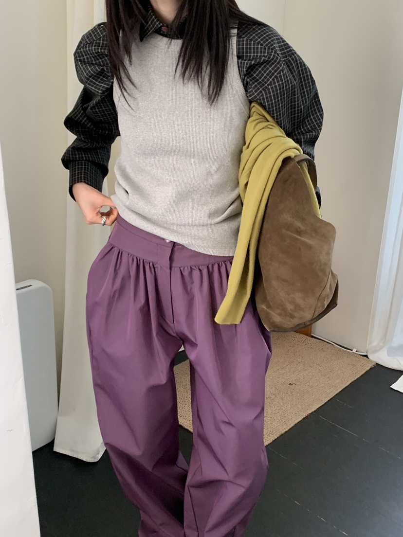 OURS東大門㊣代購女士新款真品熱賣人氣職業25秋冬吊帶背心OURS吊帶/背心