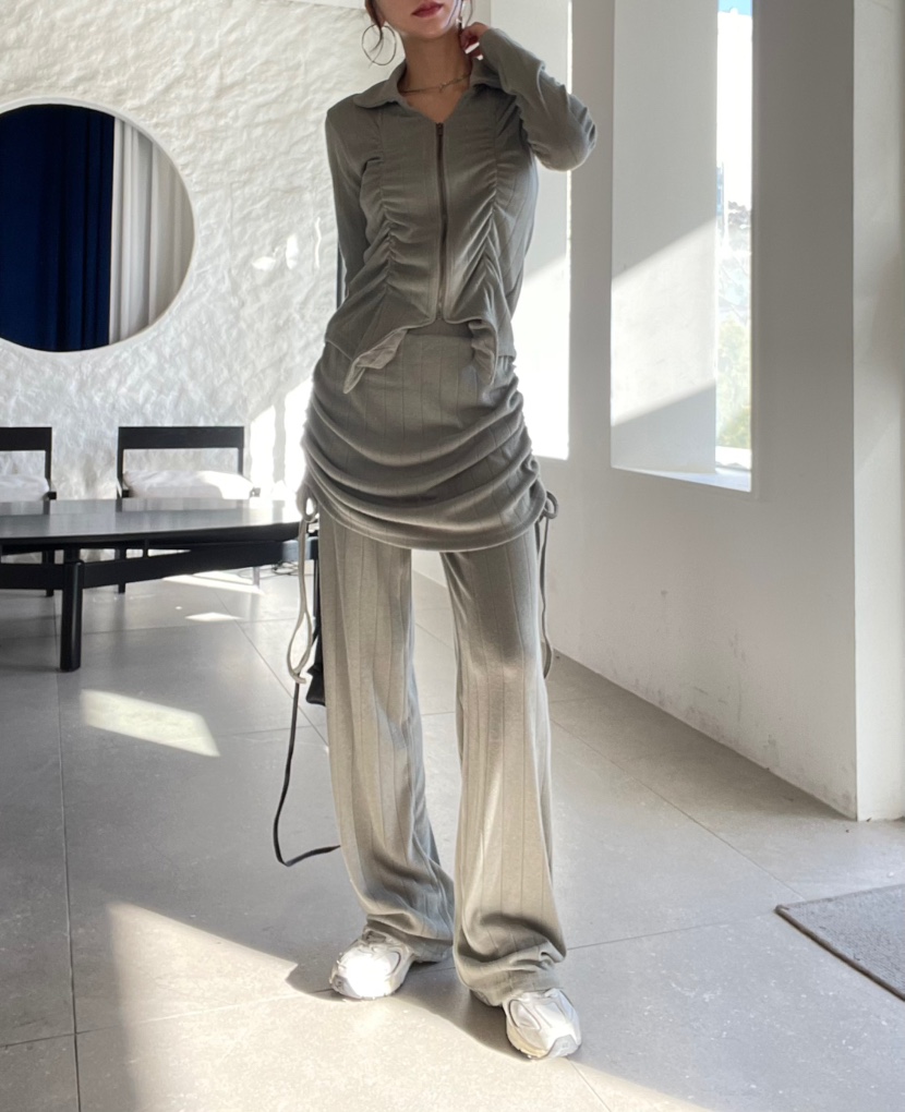 REIZ韓國直郵㊣女裝新款熱賣推薦真品休閑職業時尚25秋冬裙褲REIZ裙褲