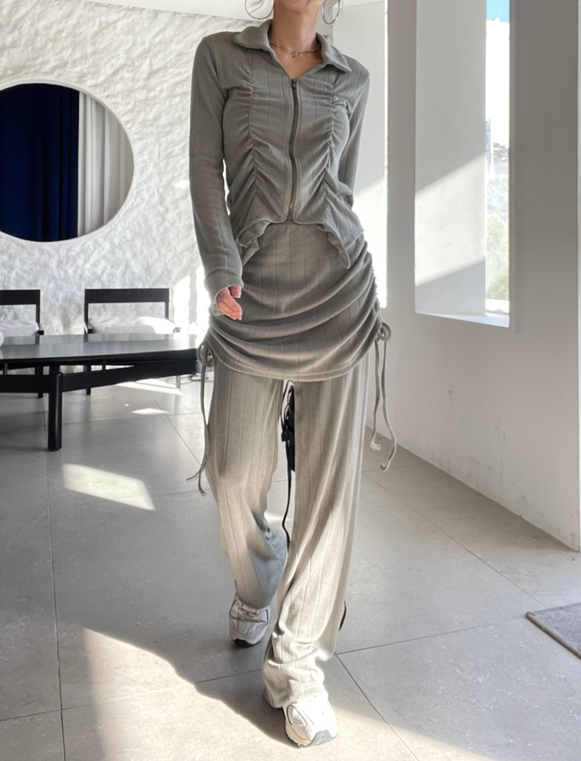 REIZ韓國直郵㊣女裝新款熱賣推薦真品休閑職業時尚25秋冬裙褲REIZ裙褲