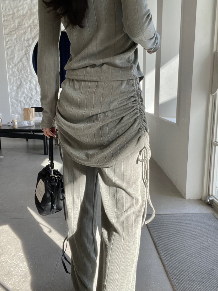 REIZ韓國直郵㊣女裝新款熱賣推薦真品休閑職業時尚25秋冬裙褲REIZ裙褲
