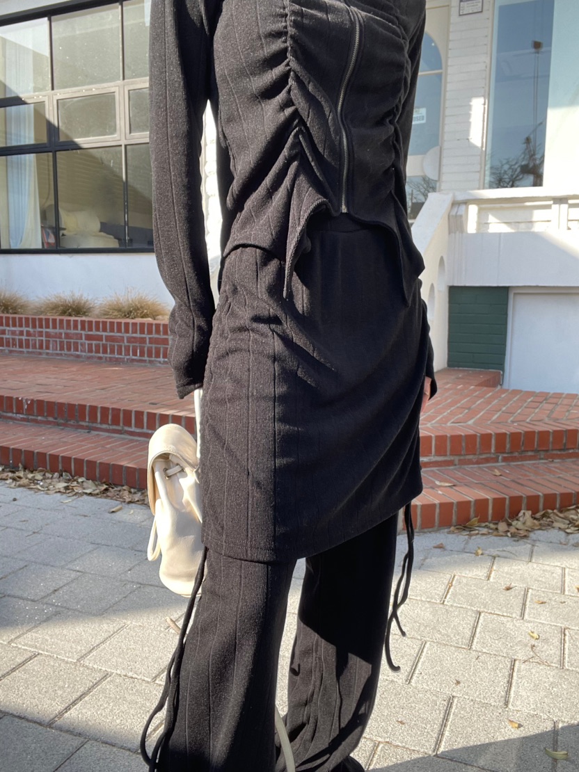 REIZ韓國直郵㊣女裝新款熱賣推薦真品休閑職業時尚25秋冬裙褲REIZ裙褲