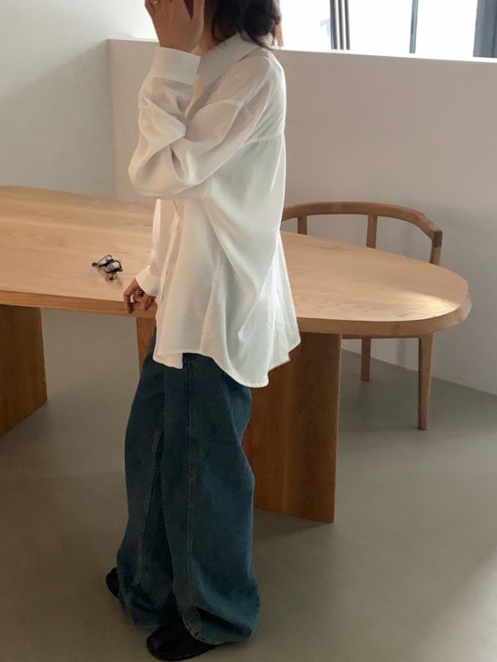 DOIT東大門㊣直郵女裝新款25秋冬真品時尚熱賣推薦襯衫蕾絲衫DOIT襯衫/蕾絲衫