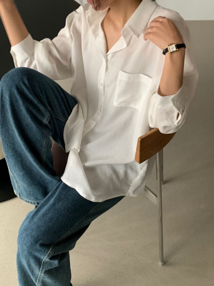 DOIT東大門㊣直郵女裝新款25秋冬真品時尚熱賣推薦襯衫蕾絲衫DOIT襯衫/蕾絲衫
