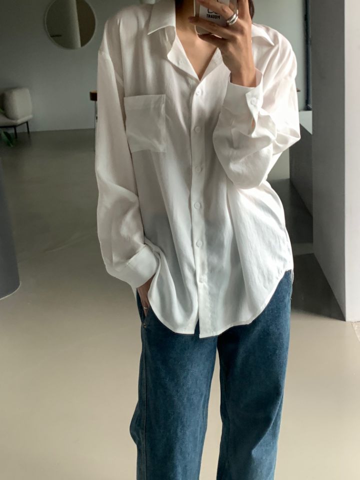 DOIT東大門㊣直郵女裝新款25秋冬真品時尚熱賣推薦襯衫蕾絲衫DOIT襯衫/蕾絲衫