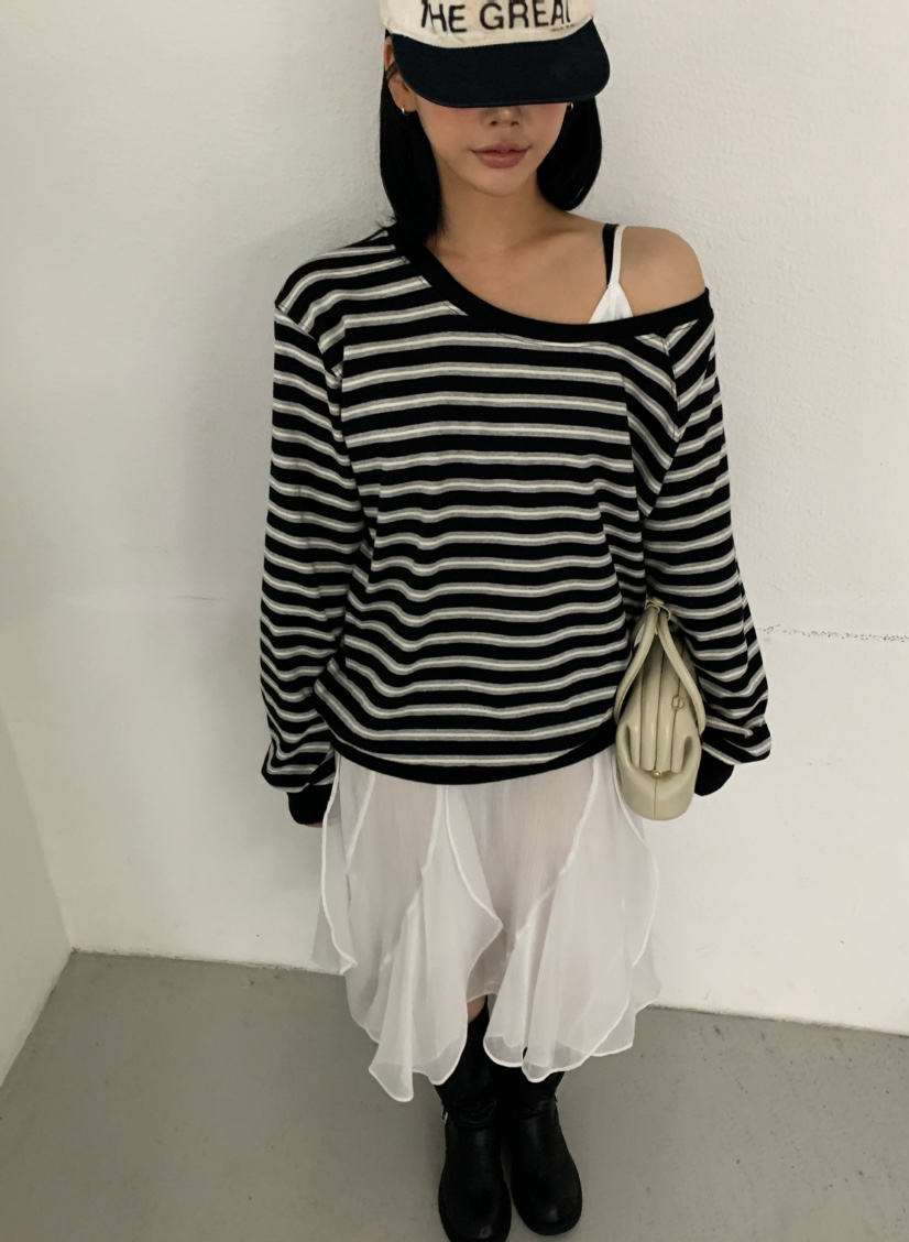 X-MOOD韓國代購㊣女士新品真品人氣職業休閑時尚25秋冬衛衣X-MOOD衛衣