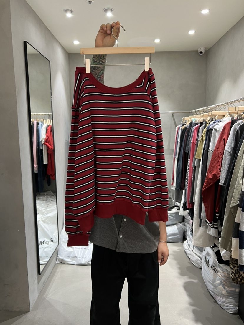 X-MOOD韓國代購㊣女士新品真品人氣職業休閑時尚25秋冬衛衣X-MOOD衛衣圖色1
