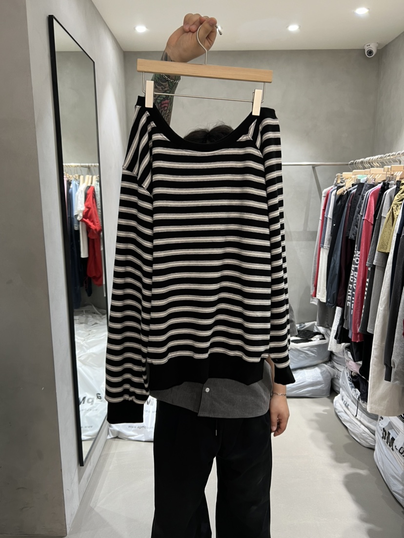 X-MOOD韓國代購㊣女士新品真品人氣職業休閑時尚25秋冬衛衣X-MOOD衛衣圖色2