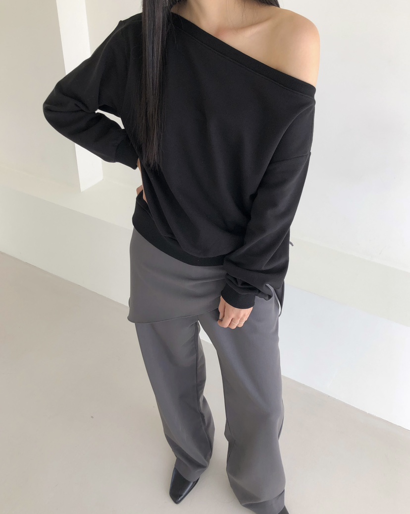 ROUGH韓國代購㊣女士新品25秋冬人氣休閑真品職業時尚休閑褲ROUGH休閑褲