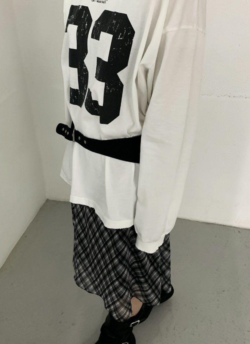 X-MOOD韓國代購㊣女裝新品休閑推薦職業真品時尚人氣長袖T恤X-MOOD長袖T恤