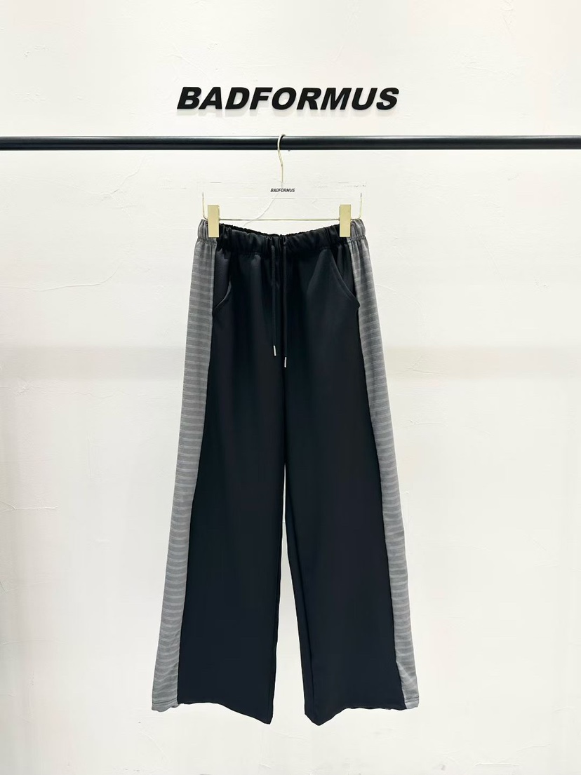 BADFORMUS韓國直郵㊣女士新款真品時尚人氣推薦熱賣休閑休閑褲BADFORMUS休閑褲圖色2