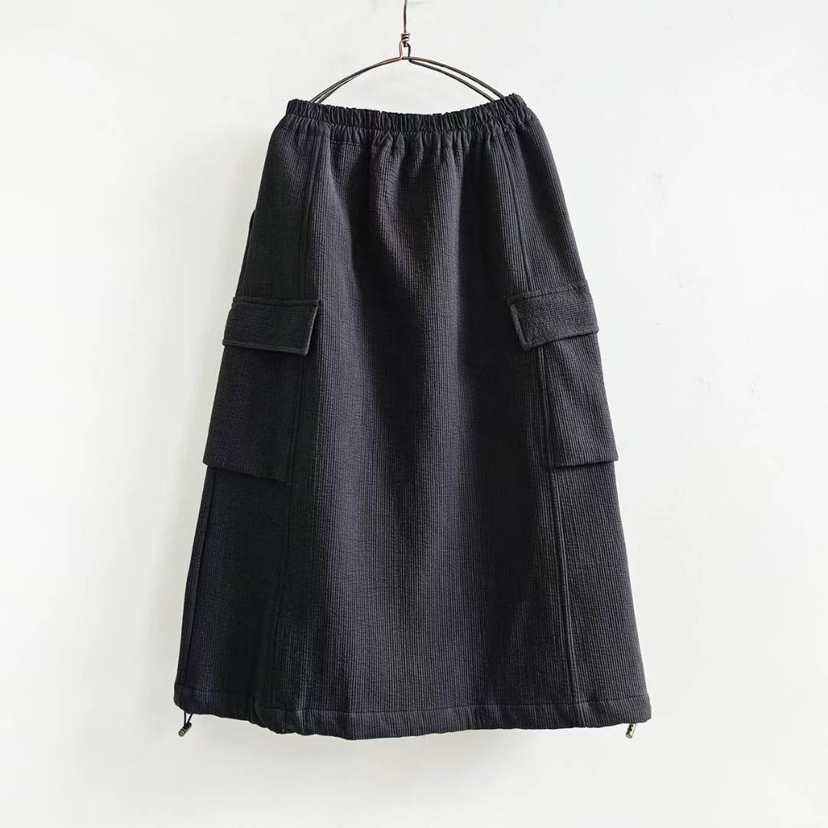 PUCO東大門㊣直郵女士新品人氣時尚熱賣休閑半身裙中短裙絎縫PUCO半身裙/中短裙
