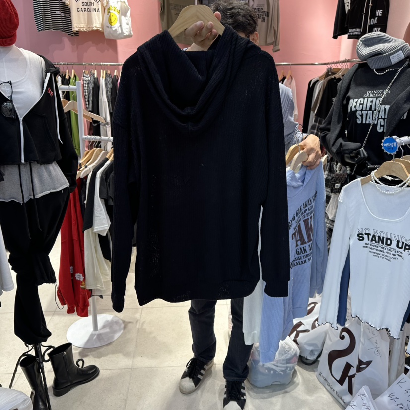 K STORY韓國代購㊣女裝新品推薦職業25秋冬休閑熱賣真品衛衣K STORY衛衣