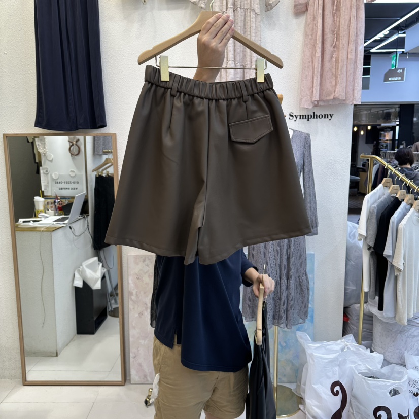 SYMPHONY韓國直郵㊣女裝新款真品職業推薦熱賣休閑短褲可愛的SYMPHONY短褲