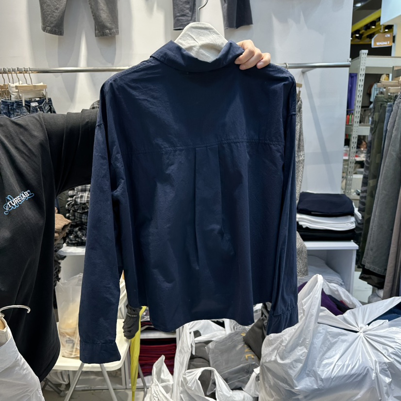 WASHBLUE東大門㊣代購女士新品真品人氣時尚熱賣襯衫蕾絲衫WASHBLUE襯衫/蕾絲衫